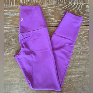 EUC Lululemon Align Leggings Size 2, 25 inch inseam